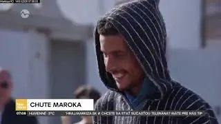 Teleráno 14.01.2026 | SATUR: Maroko, ktoré vás zaskočí: kozy na stromoch a čaj v rieke