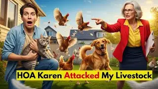 HOA Horror Story: Karen Kills My Livestock After Cat Gets Attacked