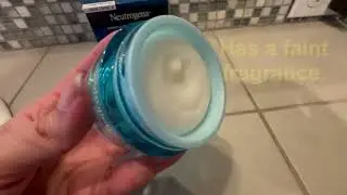 Neutrogena Hydro Boost Night Cream REVIEW
