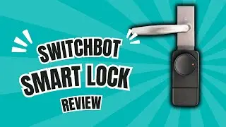 Switchbot Lock Pro Review - Keypad and Hub mini