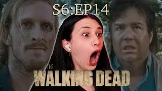 HE KNOWS HOW TO BITE┃The Walking Dead 6x14 FIRST TIME REACTION!