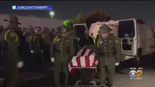 San Bernardino County Deputy Shot, Killed Following Pursuit In Yucca Valley; Suspect Also Killed