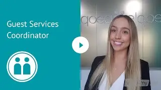 Guest Services Coordinator