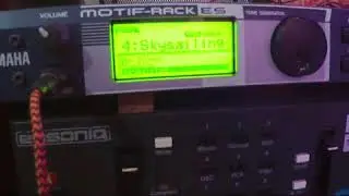 Yamaha Motif ES Demo Songs