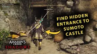 Find Hidden Entrance (Secret Passage) To Sumoto Castle | Konatsu | Rescue Naoe | AC - Claws of Awaji