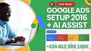 How to Set Up & Run Google Ads in Nigeria (2026) +AI Assistance :Live Tutorial  From Start To Finish