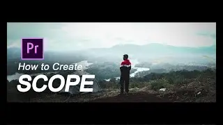 как добавить область действия Premiere Pro CC / CS6 | области действия Lumetri | руководство по Premiere Pro для начинающих