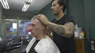 East London Barber - Indian Head Massage - Relaxing for Sleep ASMR