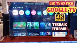 REVIEW GOOGLE TV SHARP 4T-C65FJ1I 65 INCH TERBAIK TERBARU TERLARIS #review #sharp
