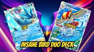 Insane Control & Damage with Bird Deck Featuring Pidgeot, Articuno Ex & Misty in Pokemon TCG Pocket