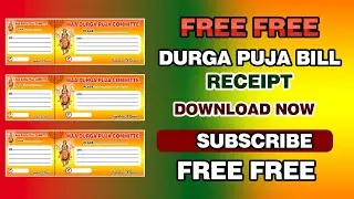 Bill book receipt || free PSD file download || ms graphics odia || #bill_book photoshop