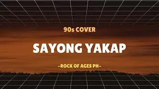 Sayong Yakap &ndash; All For Jesus Worship (90s Cover)