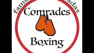 Comrades Boxing Light Sparring 8/16/2015