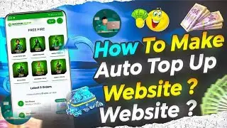 How To Make Auto  Diamond TopUp Website  || Diamond TopUp Website  || Developer Xurislam | Auto 