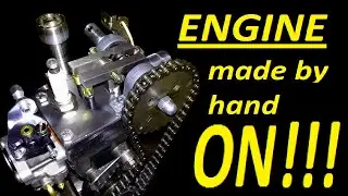 Compressor into engine