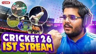 Cricket 26 Live First in India | Let's Explore The Game!