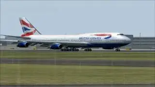 Fsx-Tutor: British Airways 747-400 Heathrow landing