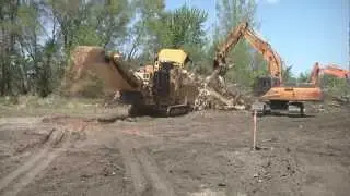 HG6000TX Tier 4 Horizontal Grinder | Vermeer Forestry Management Equipment