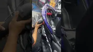 THE MOST FAMOUS BIKE DETAILING IN JOHOR BAHRU❗️❗️❗️ #contentcreator #superus7 #detailing #scooter