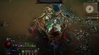 Diablo 4 world boss defeated/Arrow Storms Rogue