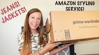 Personal Shopper by Amazon Prime Wardrobe | First Box!