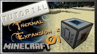 Minecraft Mod Tutorial - 01 - Thermal Expansion - Magma Crucible - (En Espa&ntilde;ol)