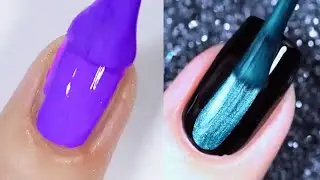 Easy Nails Art Tutorial #shorts