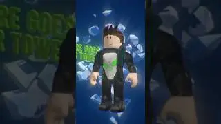 БУМ 💥 Вот и рухнула твоя башня! #смешно #редактирование #roblox