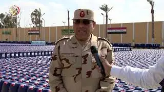 الفريق محمد فريد يتفقد جاهزية  شركة النصر لتوفير مواد التعقيم والمطهرات لمجابهة فيروس كورونا