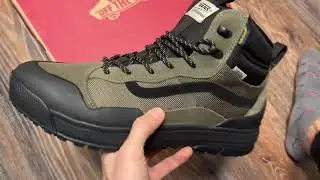 VANS ULTRARANGE EXO HI MTE-2 зимние ботинки быстрый обзор