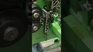 O ring making machine