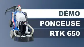 Retrait de mati&egrave;re avec la RTK 650 &agrave; la vente - DUMATOS EQUIPEMENT