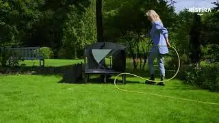 The easy-clean Nestera chicken coop.