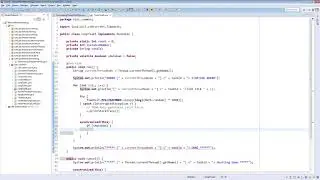 1 Terminating Threads First Way -- Terminating a Thread in Executor Framework