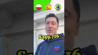 BARCELONA PLAYERS WEEKLY SALARY 2025 REVEALED! 🤩⚽️💷