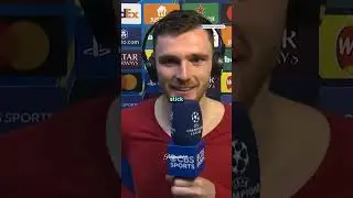 Andy Robertson said it as it is 😂 Liverpool have not been happy with Carragher
