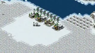 Red Alert 2 | Yuri's Revenge | 7 vs 1 | Twond Korea New Map Extra Hard AI