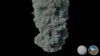 RedShift Blender Explosion