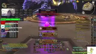 Tank Solo downs Raszageth the Storm-Eater while rest of raid wipes!