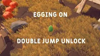 Egging On - How to Unlock Double Jump