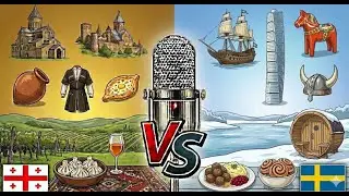 Georgia vs Sweden: Caucasus Soul vs Nordic Order