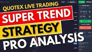Live streaming of QUOTEX LIVE TRADING #quotes #forextrading #