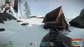 Peter Kills Jae With Pistol   OTV & Friends Rust Server