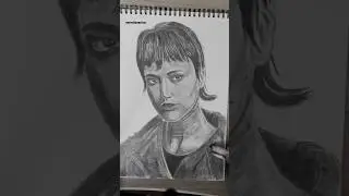 I Sketched Tokyo from Money Heist Crazy Transformation! 😱🎨#Shorts #youtubeshorts #moneyheist #sketch