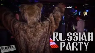 BUNKER 13/02 RUSSIAN PARTY