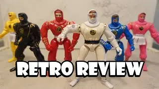 Retro Review: Mighty Morphin Power Rangers the Movie Ninja Figures Review