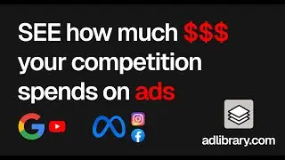 Find ads from Meta, Google or any social media platform - using adlibrary.com (Onboarding)