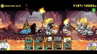 The Battle Cats - Jinfore Volcano/ Infernal Crater Area 16 (x2)