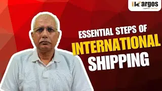 Essential Steps of International Shipping | iKargos - Digitizing. Exim.