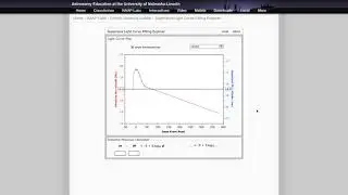 Supernova Light Curve Fitting Explorer   Cosmic Distance Ladder   NAAP webm